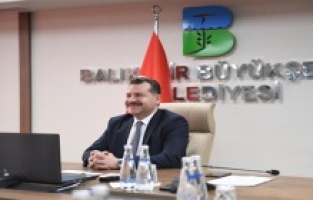 Başkan Yılmaz 100 çocukla videokonferansta buluştu