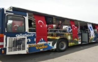 Başkent'te kutlamalar çocukların ayağına gidecek