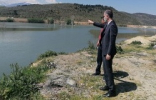 İnegöl: Boğazköy Barajı'nda geri sayım