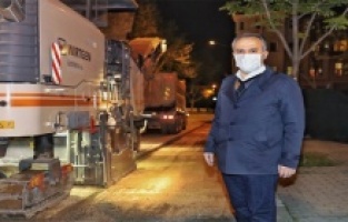 Bursa Büyükşehir Belediyesi 24 saat hizmette