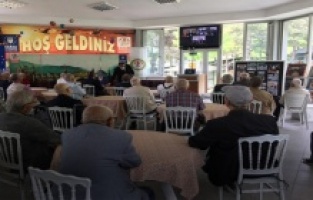 Bursa Büyükşehir Belediyesi Huzurevi örnek oluyor