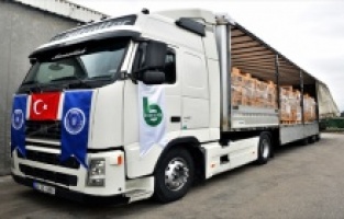 Bursa Büyükşehir’in yardım eli sınırları aştı