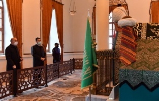 Bursa’nın fatihi unutulmadı