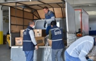 Büyükşehir’den 1500 aileye gıda yardımı