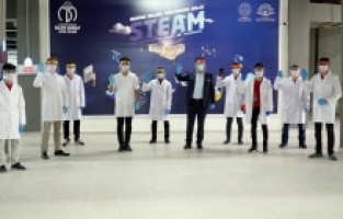 Destek için ülkelerine dönmediler