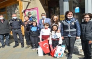 Edanur’un çifte bayram sevinci