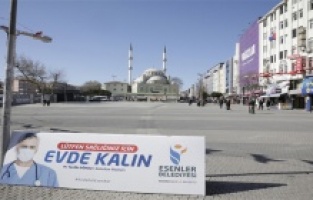 Esenler'de Virüse Özel Tedbir