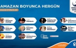 Esenler'in Ramazan'ı Şehir Ekranı TV'de