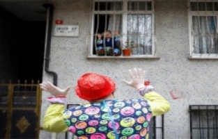 Esenler’de 23 Nisan coşkusu başladı