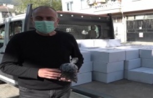 Gemlikli çiftçiden duygulandıran destek