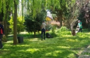 Gürsu bahara hazırlanıyor