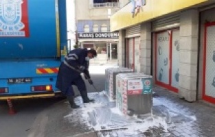 Gürsu'da dezenfekte çalışmaları hız kesmiyor