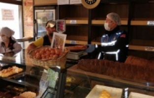 Gürsu’da Ramazan pidesine zabıta denetimi