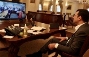 İmamoğlu’ndan İBB çalışanlarına motivasyon