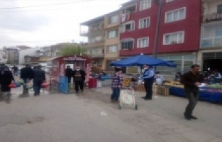 İnegöl Belediyesi 18 bin maske dağıttı