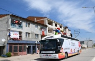 İnegöl’de 23 Nisan coşkusu sürüyor