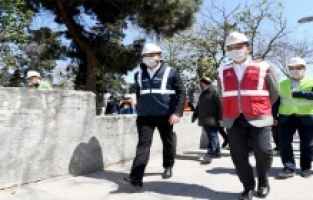 İstanbullu evde, İBB iş başında