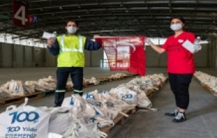 İzmir Büyükşehir'den 23 Nisan hediyesi