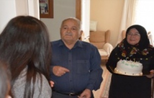 İzmir'de 50 yıllık çifte anlamlı sürpriz