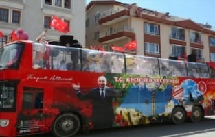 Keçiören'de 23 Nisan coşkusu