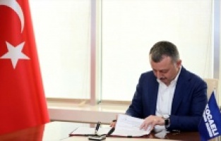 Başkan Büyükakın: "Kocaeli bir işçi kenti"