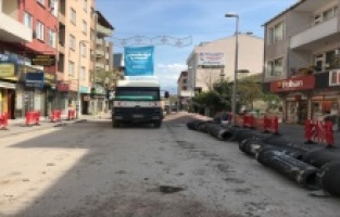 Kocaeli'de altyapı çalışmaları hız kesmiyor
