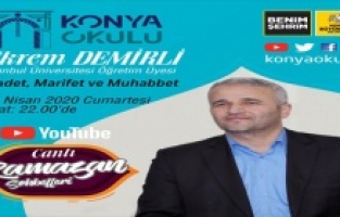 Konya Büyükşehir’den Ramazan’a özel yayınlar