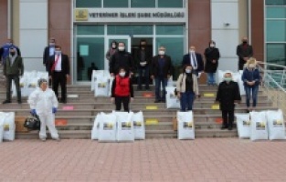 Konya'da can dostlar aç kalmıyor