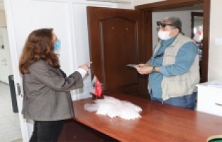 Mudanya Belediyesi'nden ücretsiz dezenfektan