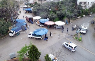 Mudanya’da Pazar denetimleri sürüyor