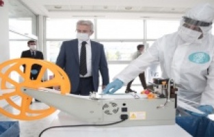 Nilüfer Belediyesi günde 20 bin maske üretiyor