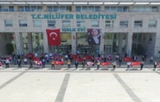 Nilüfer Belediyesi’nde 1 Mayıs kutlaması