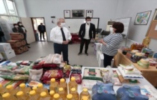 Nilüfer’de ihtiyaç sahipleri için ‘Dayanışma Marketi’