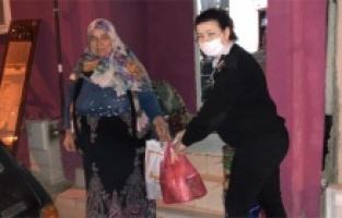 Orhangazi’de örnek dayanışma