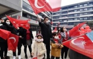 Osmangazi'de 23 Nisan coşkusu