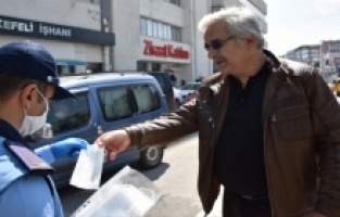 Samsun Büyükşehir’den vatandaşlara ücretsiz maske