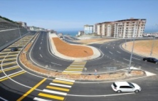 Trabzon’da Kanuni Bulvarı’nın Beşirli – Erdoğdu bölümü açıldı