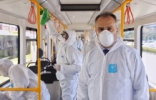 Ulaşımda hijyen seferberliği