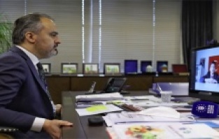 Video-konferans ile nöbet değişimi