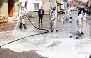 Yenişehir’de virüse karşı etkin mücadele