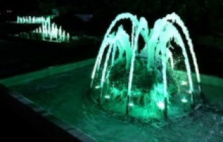 Ankara Milli Egemenlik Parkı ışıl ışıl