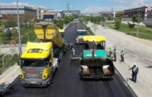 Ankara’da asfalt seferberliği