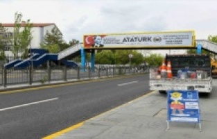 Ankara’da kent estetiği çalışmaları