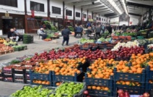 Ankara’da portakal satışları rekor kırdı