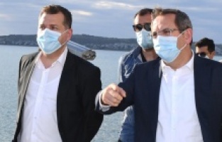 Balıkesir: İlçelerdeki projeler denetlendi