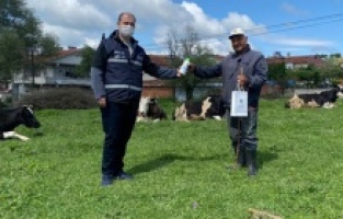 Balıkesirli işletmecilere probiyotik desteği