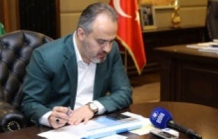 65 yaş üstü vatandaşlara Ramazan tebriği