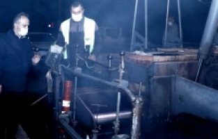 Bursa için sahurda asfalt vakti