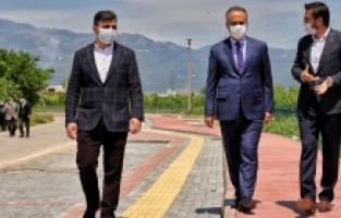 Bursa: Kestel’e nefes aldıracak proje