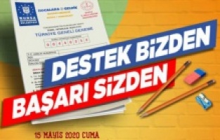 Bursa’da üniversite adaylarına büyük destek